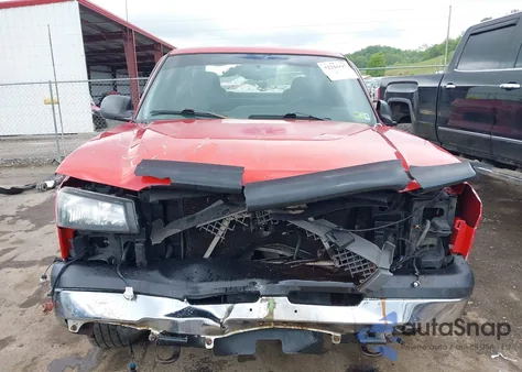 2003 Chevrolet Silverado 1500 Ls from USA, damaged, VIN 2GCEK19T531175596